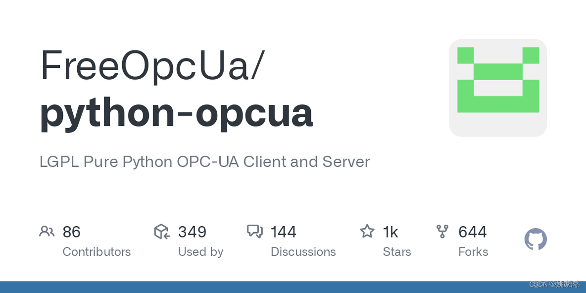 python实现opc da转换opc UA python opc plc_python