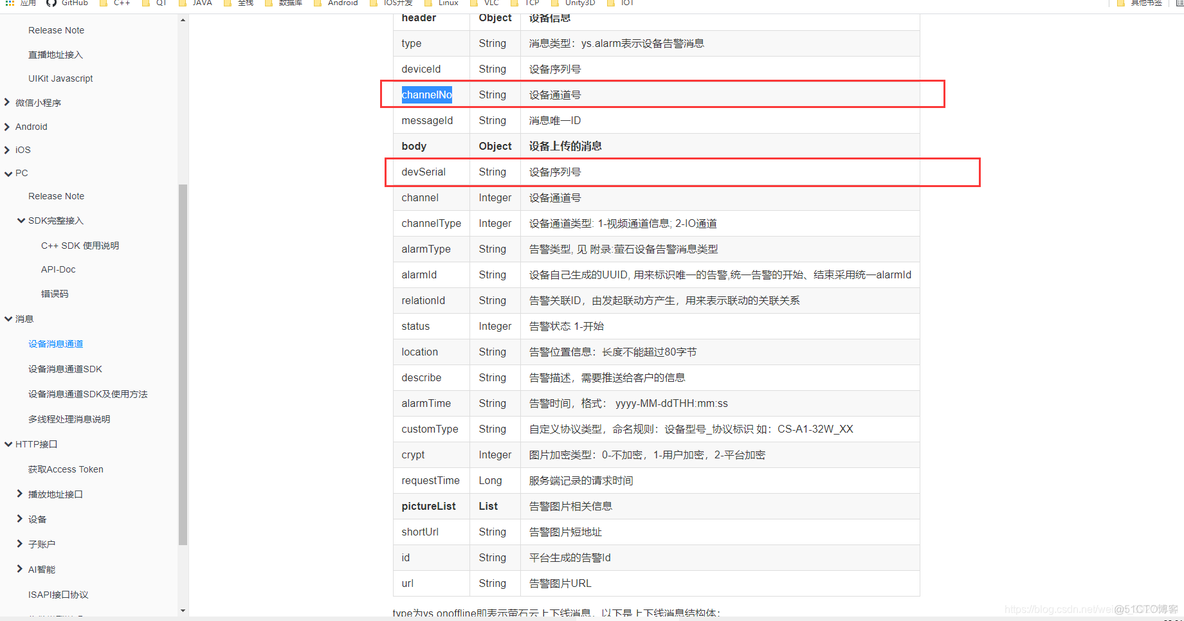 java 获取萤石云数据 萤石云开发_Qt_13