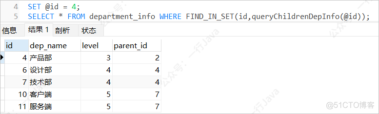 java递归获取树形结构并显示数量 java实现递归树形结构_java_05