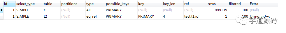 not like 会走索引么 not in走索引吗_mysql_17