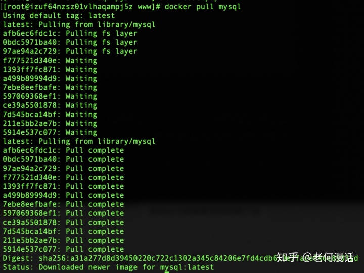 dockers容器Restarting docker 容器重启命令_mysql_13