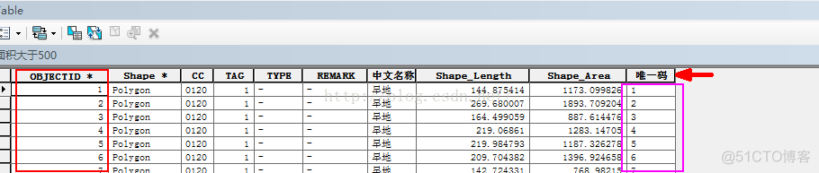 gis细小图斑批量处理 arcgis细小图斑合并_图层_03