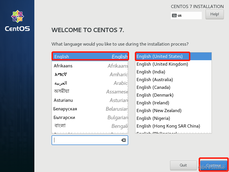 centos7yum安装和配置 centos7安装详细步骤_linux_17