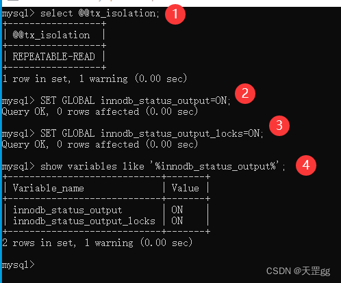 mariadb查询被锁ding表 mysql查询锁情况_mysql_03