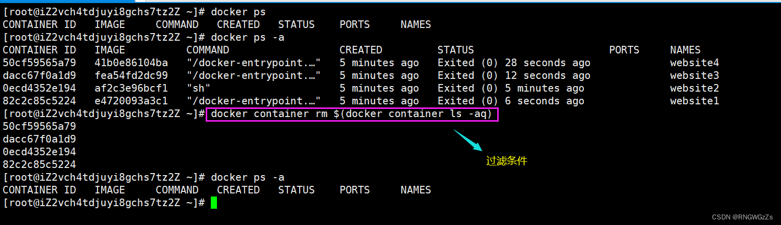 containerd与docker版本的配套 docker container attach_容器_17