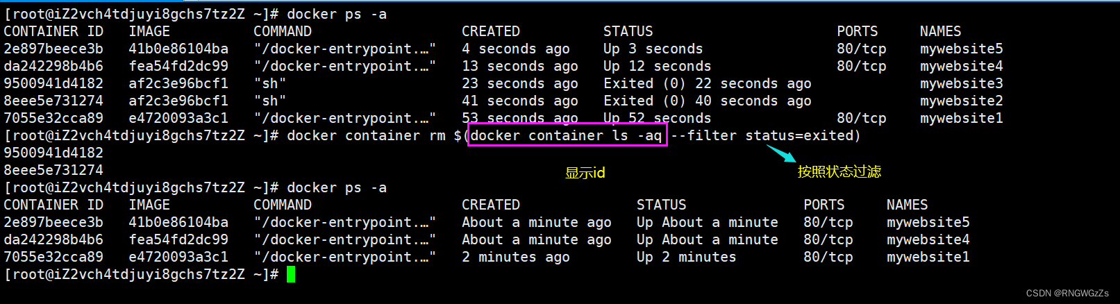 containerd与docker版本的配套 docker container attach_docker_19