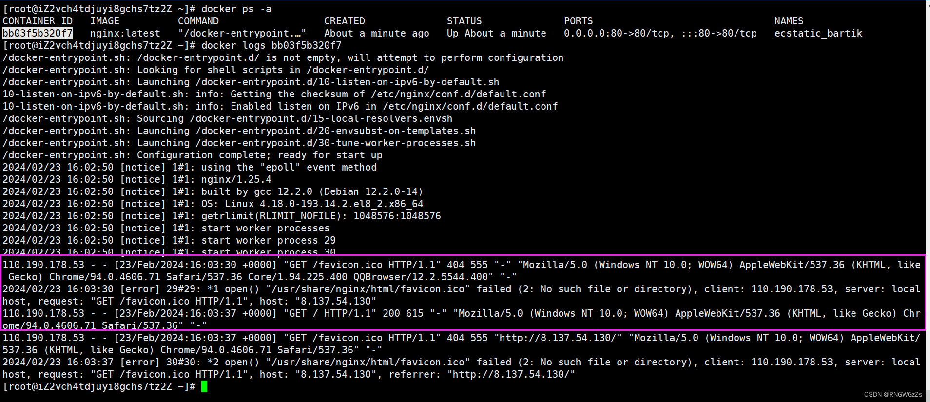 containerd与docker版本的配套 docker container attach_nginx_23