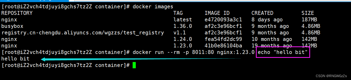 containerd与docker版本的配套 docker container attach_docker_34