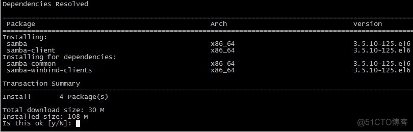 centos7 搭建samba文件共享 centos7启动samba服务_centos