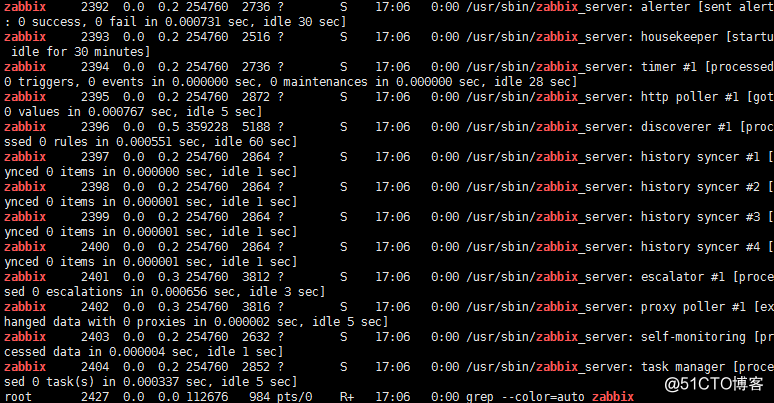 ZABBIX监控JMX SSL peer shut down incorrectly Zabbix监控简单安装_客户端_05