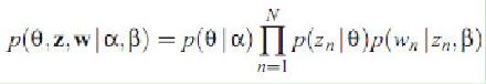 Latent <wbr>Dirichlet <wbr>Allocation(LDA)主题模型理论