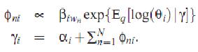 Latent <wbr>Dirichlet <wbr>Allocation(LDA)主题模型理论