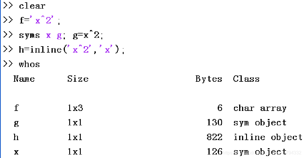 matlab 深度学习自定义层 用matlab自定义函数_函数调用