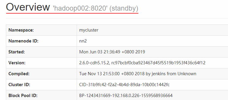 HADOOP高可用有什么用 hadoop高可用搭建_运维_07