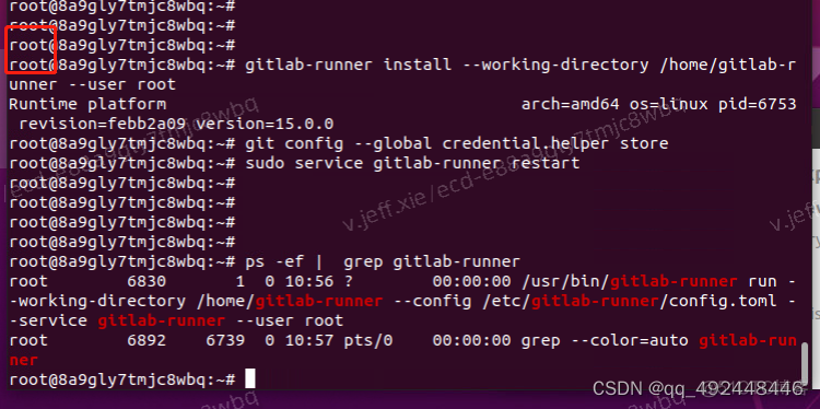 gitlab 发布asset gitlab stuck_bash_02