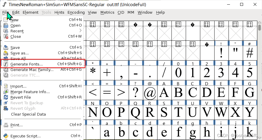 ConverterProperties 怎么设置宋体 宋体+times new roman怎么设置_错误提示_10