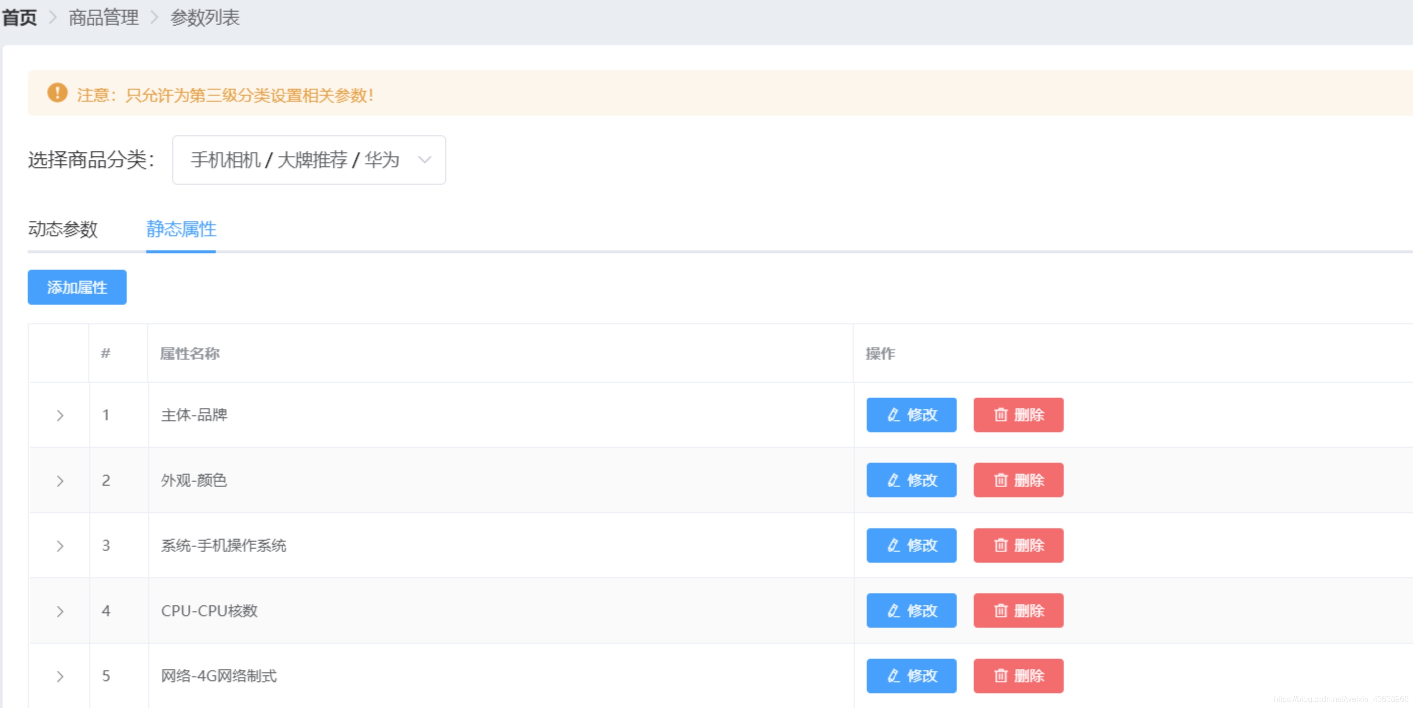 商品分类的唯一标识python 商品分类为_vue.js_03