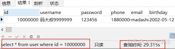 给1000万的表加索引 100万数据加索引要多久_数据_02