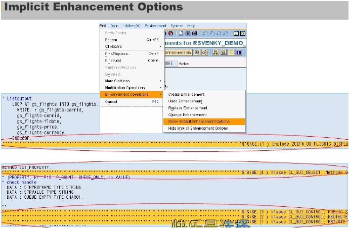 ABAP隐式增强-SAP <wbr>EASY <wbr>ACCESS <wbr>开始界面图片增强实战