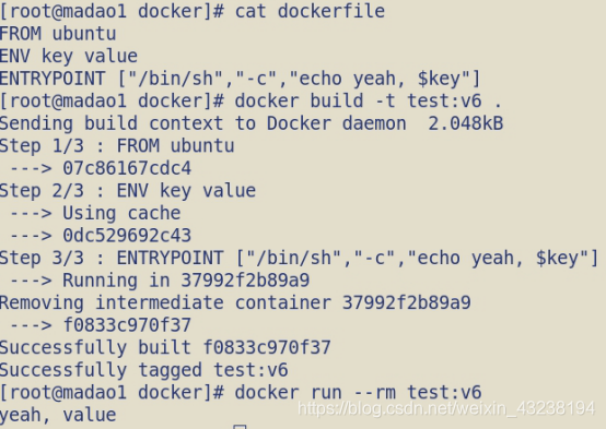 win10 Dockerfile 创建 dockerfile创建文件夹命令_数据目录_04