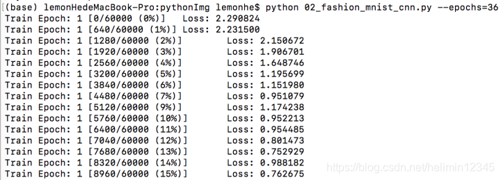 pytorch 加载 使用 模型 pytorch加载mnist数据集_fashion mnist_08