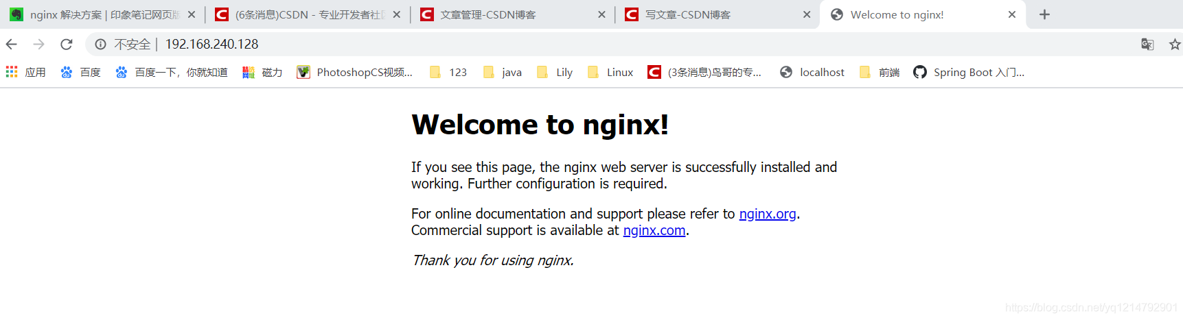 查看nginx版本的命令 nginx查看版本信息_Nginx