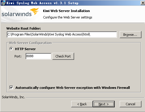 windows搭建kiwi syslog数据写入到mysql kiwi syslog 使用手册_Server_13