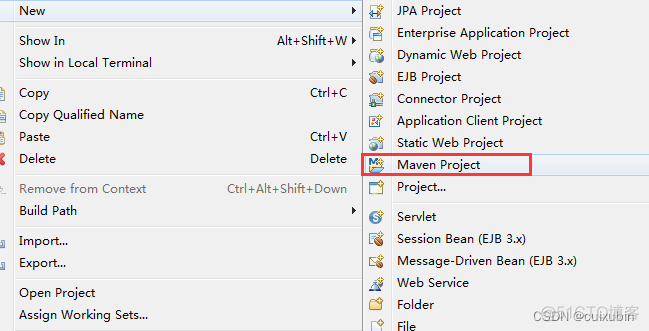 eplices如何重新编译maven eclipse maven 编译_maven_09