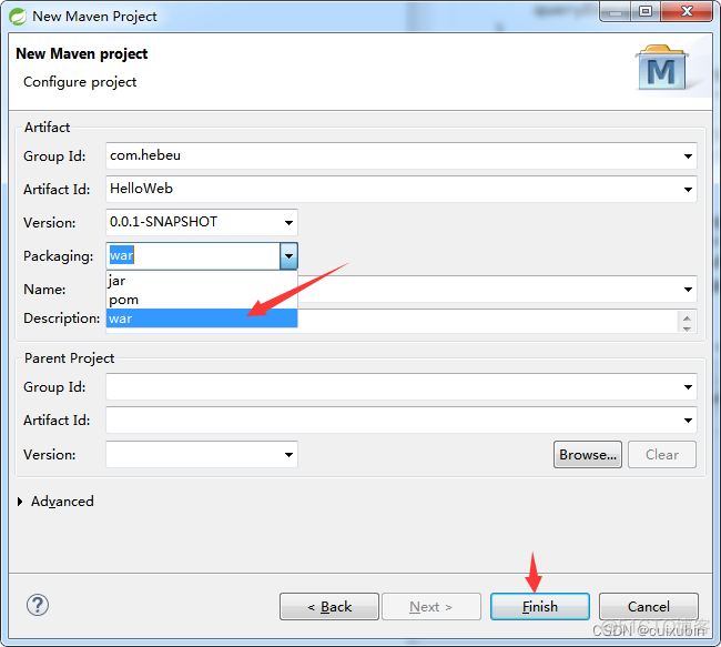 eplices如何重新编译maven eclipse maven 编译_maven项目_11