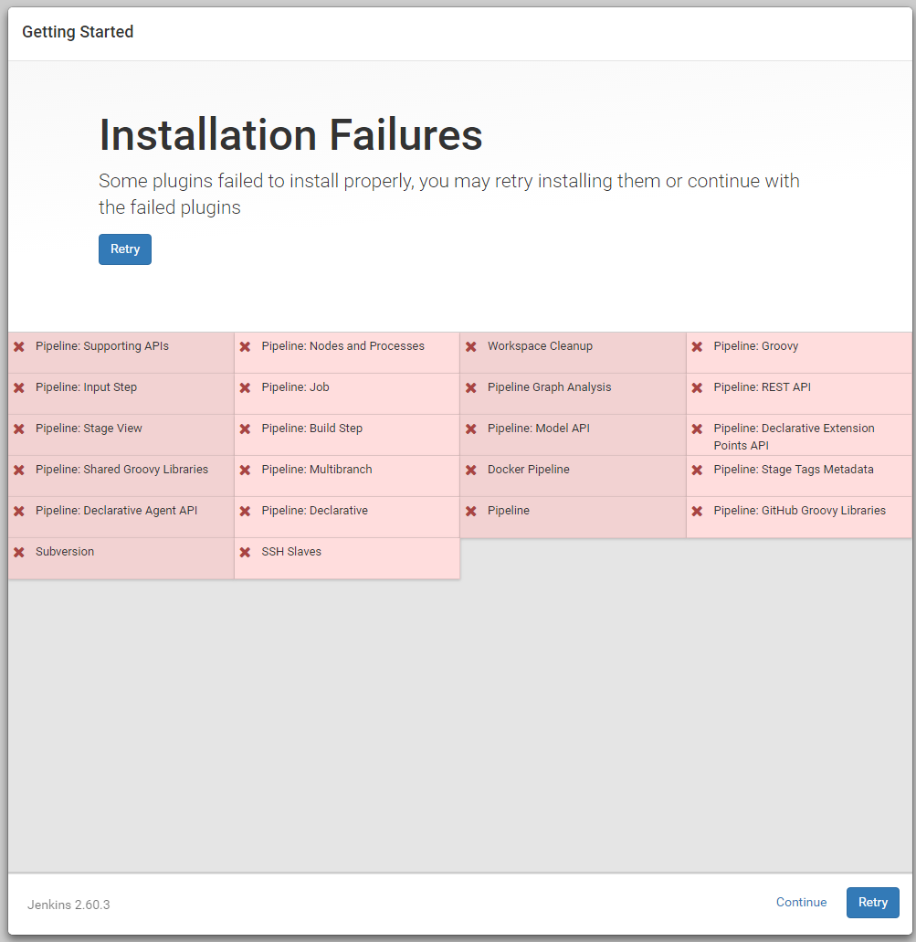 jenkins卸载不掉插件 jenkins新手入门插件安装失败_插件安装