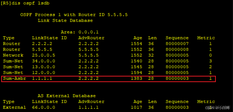 ospf 中4类LSA ospf 五类lsa_智能路由器_15