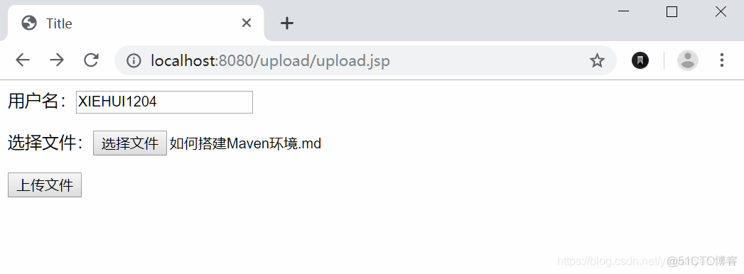 java 上传附件提交表单 java上传附件代码_java