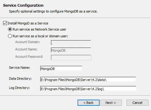 java连接mongodb指定连接并读取数据 java连接mongodb配置_mongodb zip安装_04