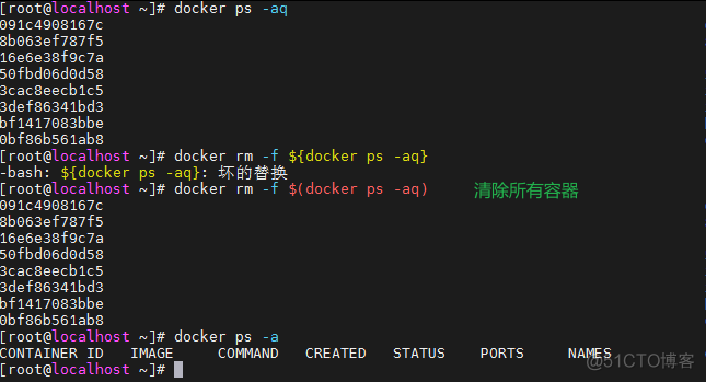 docker 内rm文件 docker --rm_容器_26