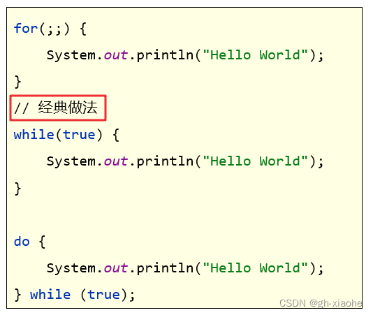 java定义int变量每次循环自增 java设置循环次数_java_20