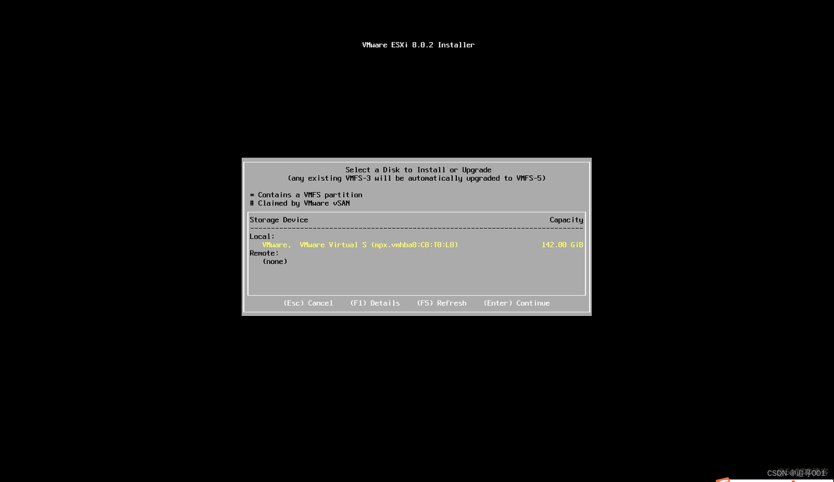 istoreOS esxi安装 esxi 安装教程_系统安装_08