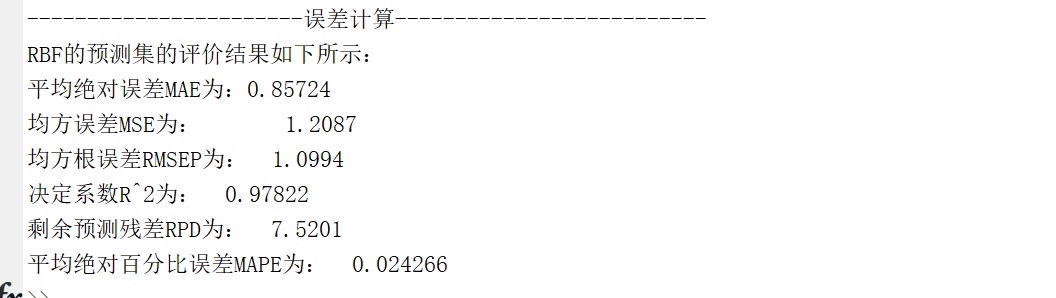 多输入多输出回归预测模型 多输入单输出拟合_matlab