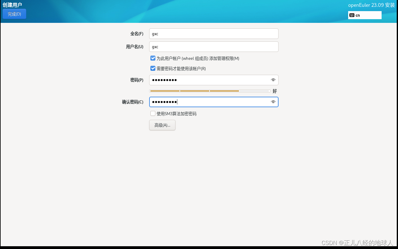 openeuler 上面再做kvm openeuler操作系统安装方法_安装步骤_15