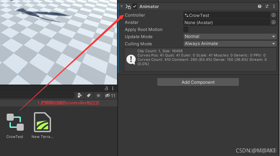 unity3d spine 动画控制 unity控制模型动画_c#_05