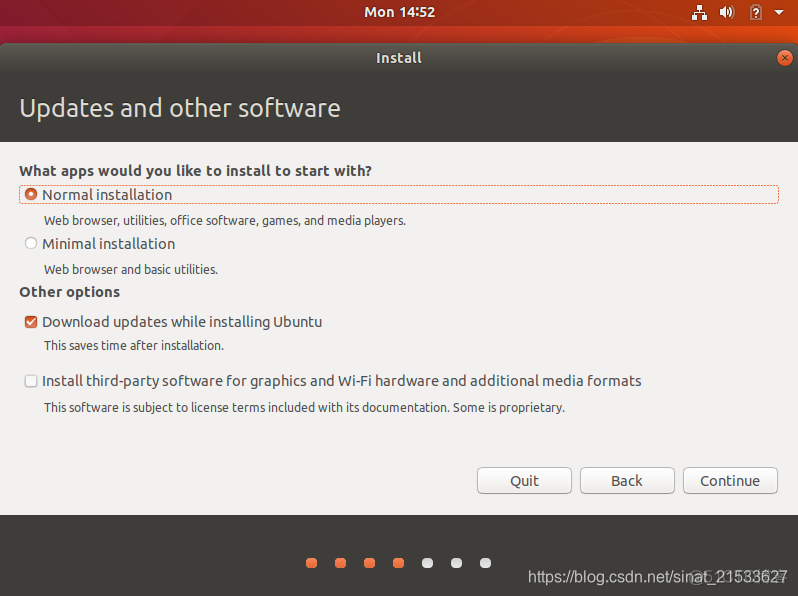 Ubuntu查看物理机虚拟化开启 ubuntu20.04物理机安装教程_Ubuntu 安装_04