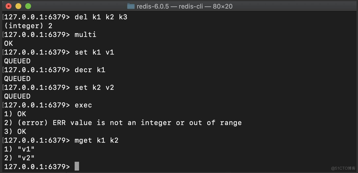 RedisClusterAsyncCommands 不支持muti操作 redis不支持原子操作_EXEC_05