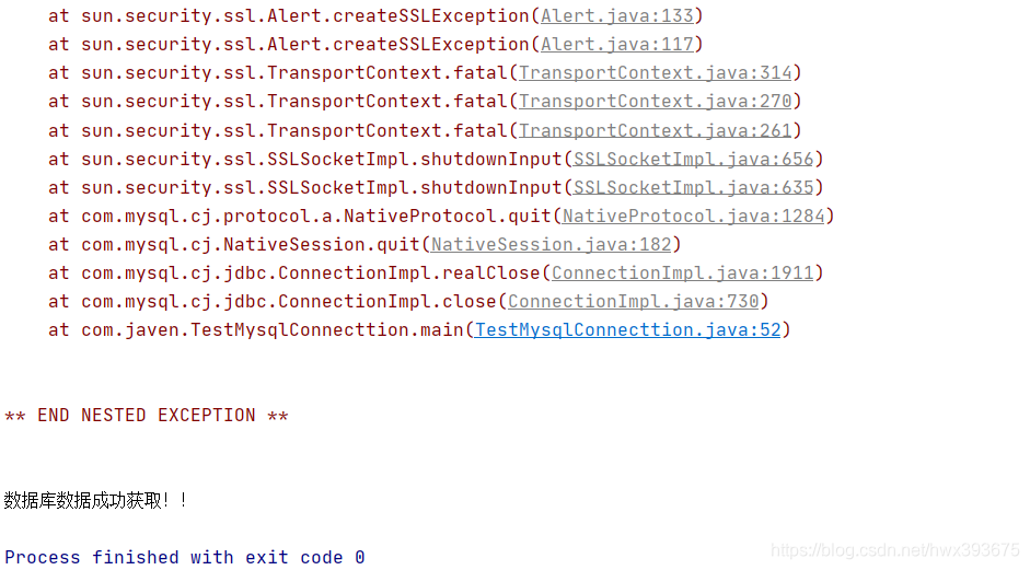 连接 mysql use数据库特别慢 连接mysql数据库失败_jdbc_09