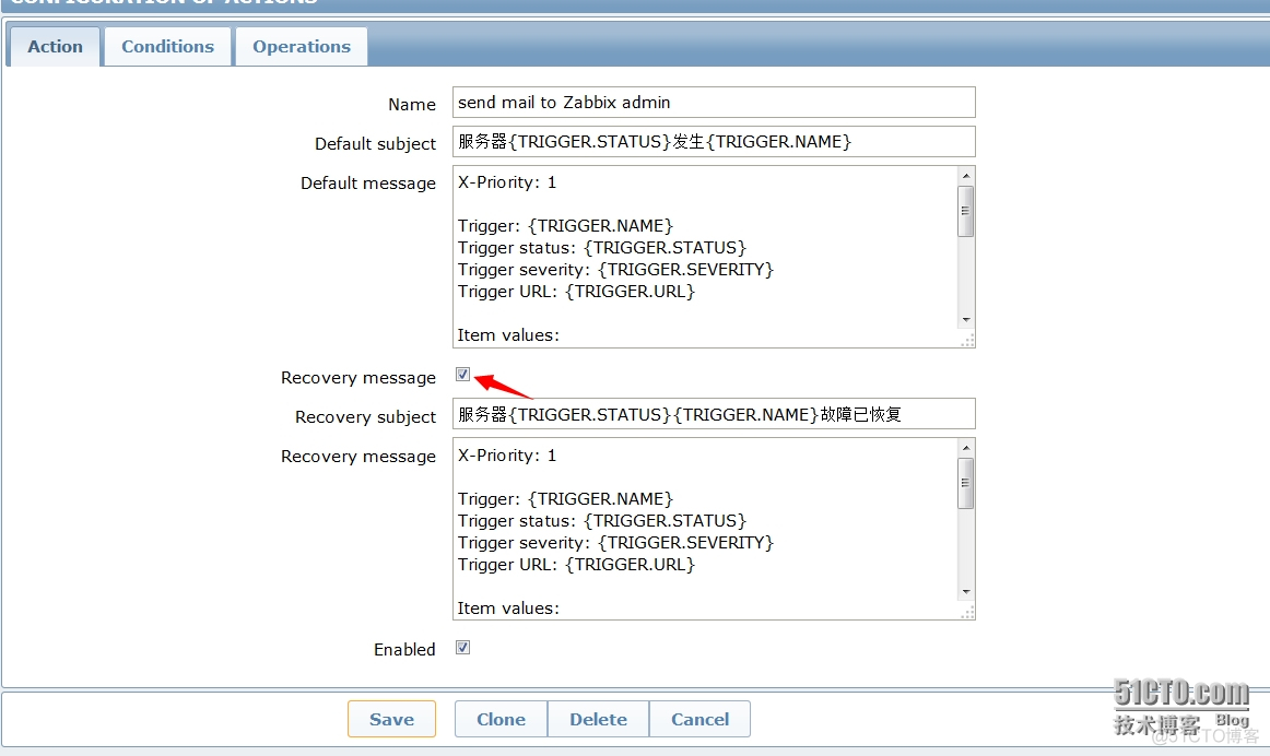 zabbix配置短信脚本告警 zabbix短信报警_mysql_17