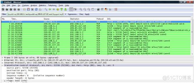 wireshark 查看 手机 app 的包 wireshark查看应用层协议_网络_04