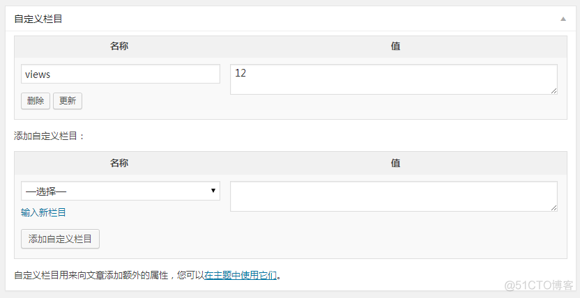 wordpress自定义模板 wordpress 自定义字段_自定义_02
