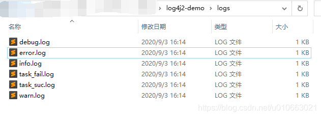 spring boot引入log4j2 spring boot log4j_ci_10