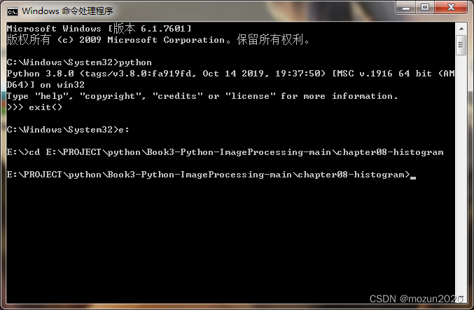 python plt直方图绘制 python做直方图_python_04