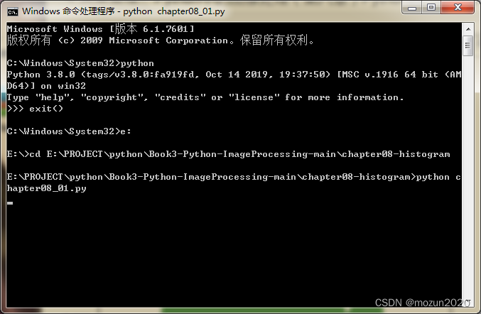 python plt直方图绘制 python做直方图_opencv_05