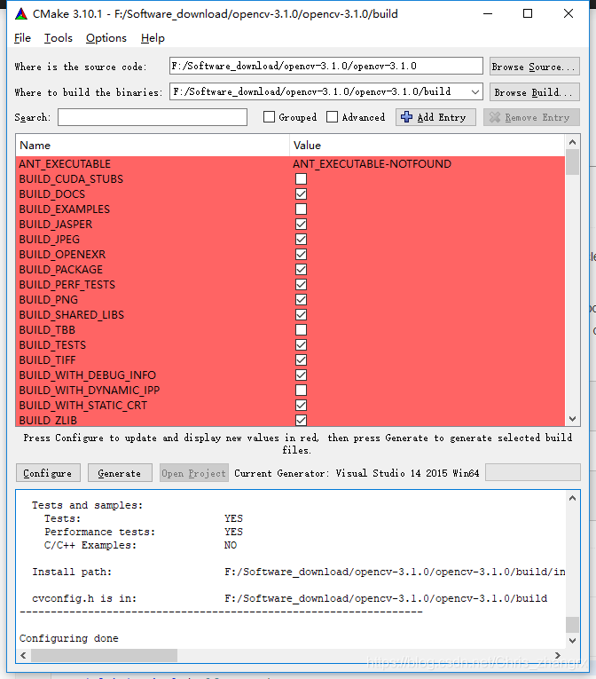 opencv cmake的目的 opencv cmake编译_依赖库_06