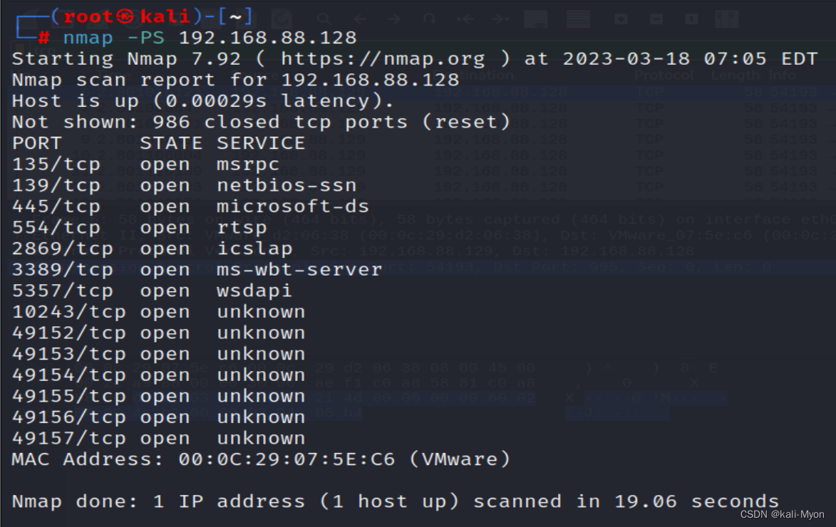 android 怎么获取nmap扫描出来的公开端口 nmap扫描手机设备_wireshark_12